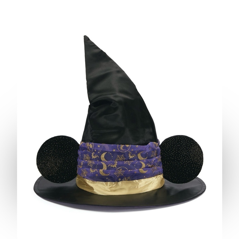 Disney Kids Halloween Costume Minnie Mouse Witch Hat,One Size Fits Most,NWT - Picture 2 of 4